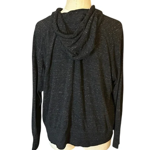 Nike Charcoal Full-Zip Hoodie - Picture 4 of 7